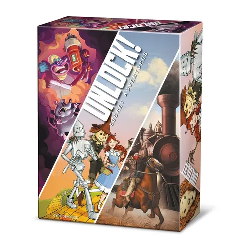Asmodee Unlock! Secret Adventures