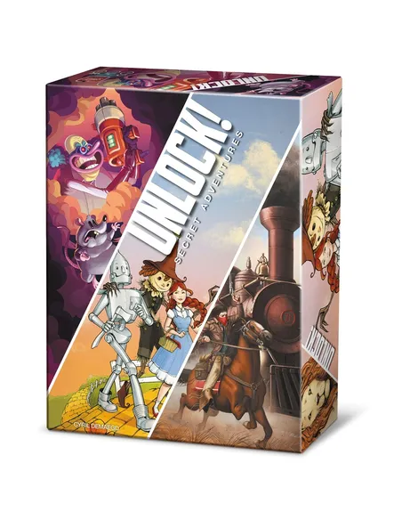 Asmodee Unlock! Secret Adventures