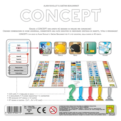 Asmodee Concept