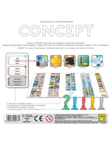 Asmodee Concept