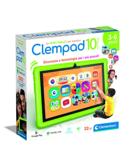 Clementoni Clempad 10" 32 GB Wi-Fi