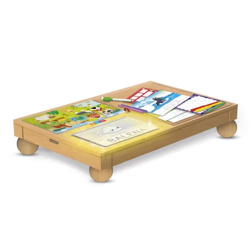 MONTESSORI TAVOLO MULTI ATTIVITA' (107407)