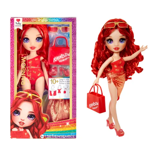 Rainbow High Swim & Style Fashion Dolls Asst in...