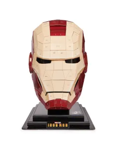 4D Build Kit di Modellismo 4D Marvel Iron Man - Puzzle 3D...