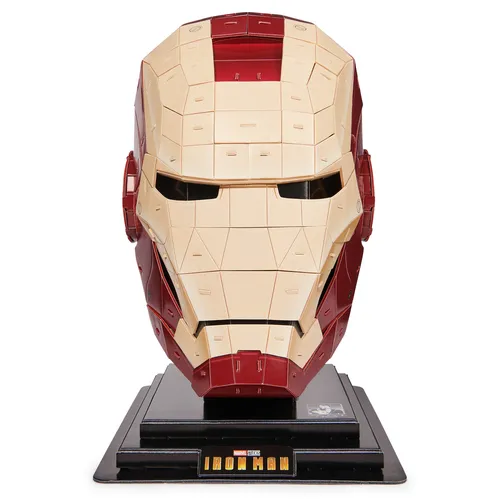 4D Build Kit di Modellismo 4D Marvel Iron Man -...
