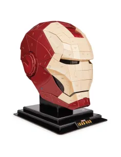 4D Build Kit di Modellismo 4D Marvel Iron Man - Puzzle 3D... 2