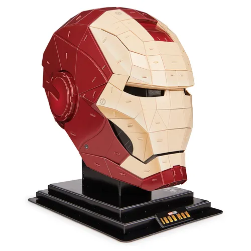 4D Build Kit di Modellismo 4D Marvel Iron Man -...