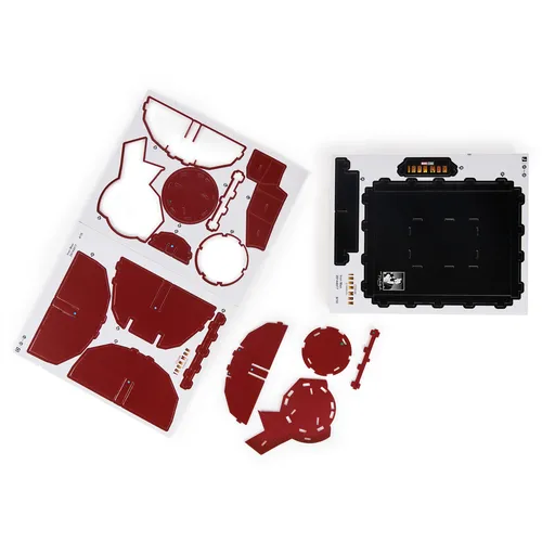 4D Build Kit di Modellismo 4D Marvel Iron Man -...