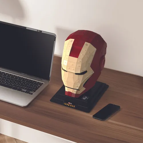 4D Build Kit di Modellismo 4D Marvel Iron Man -...