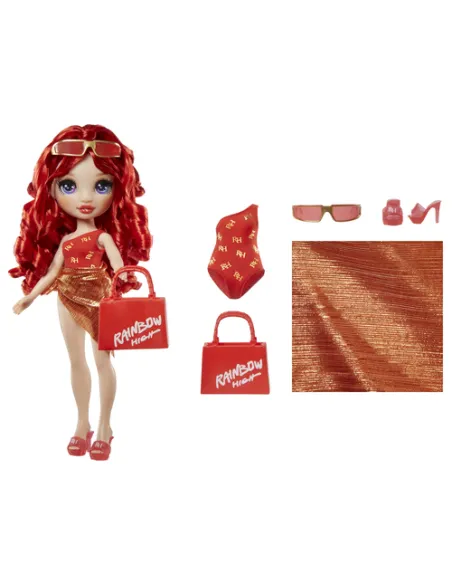 Rainbow High Swim & Style Fashion Dolls Asst in Sidekick