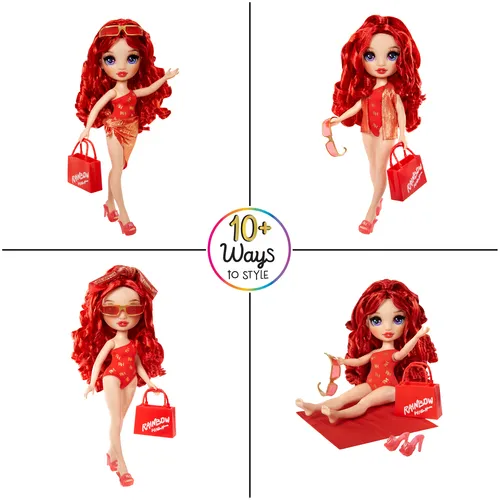 Rainbow High Swim & Style Fashion Dolls Asst in...