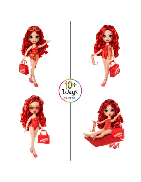 Rainbow High Swim & Style Fashion Dolls Asst in Sidekick