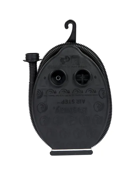 Bestway 62004 pompa ad aria da pavimento Nero, Giallo Gonfiabili