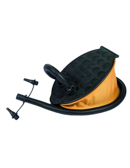 Bestway 62004 pompa ad aria da pavimento Nero, Giallo Gonfiabili