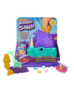 Kinetic Sand , Playset il Cristallo della Sirenetta,...