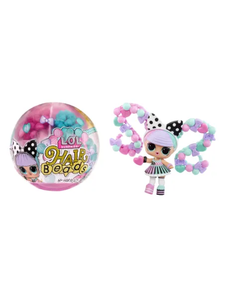 L.O.L. Surprise! Hair Beads Tots Asst