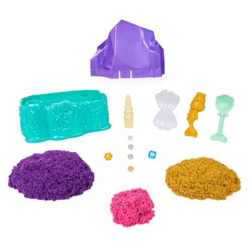 Kinetic Sand , Playset il Cristallo della...