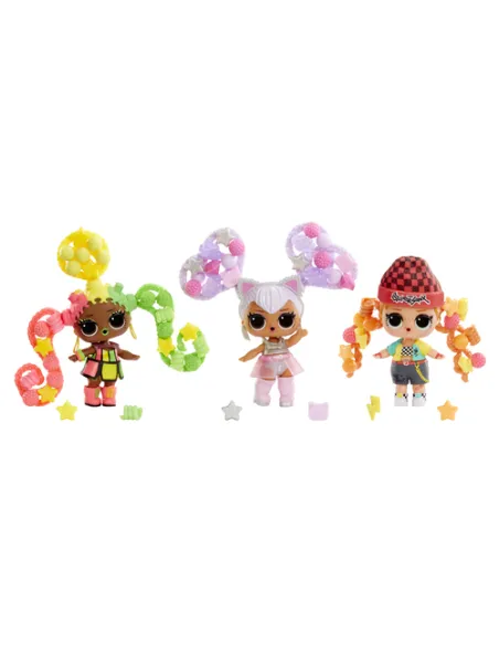 L.O.L. Surprise! Hair Beads Tots Asst