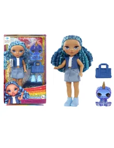 Rainbow High Littles Dolls- Sapphire (Blue)