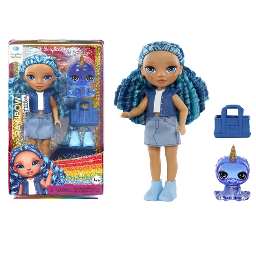 Rainbow High Littles Dolls- Sapphire (Blue)