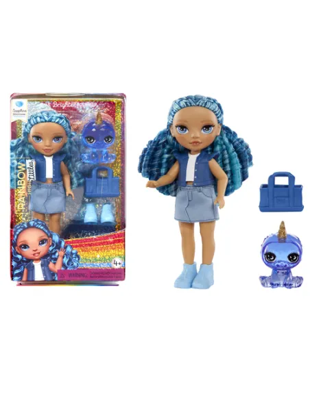 Rainbow High Littles Dolls- Sapphire (Blue)