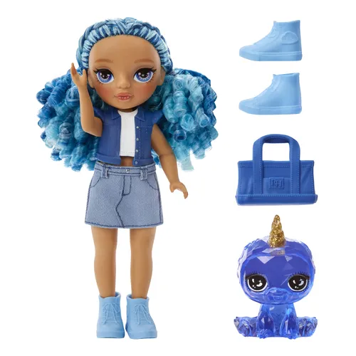 Rainbow High Littles Dolls- Sapphire (Blue)