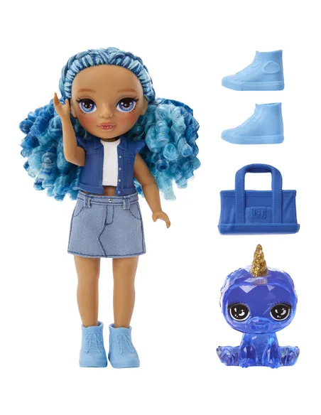 Rainbow High Littles Dolls- Sapphire (Blue)
