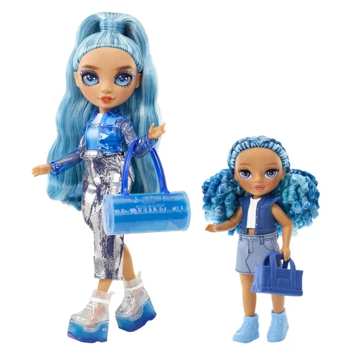 Rainbow High Littles Dolls- Sapphire (Blue)