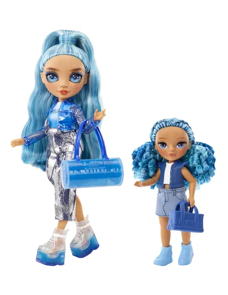 Rainbow High Littles Dolls- Sapphire (Blue)