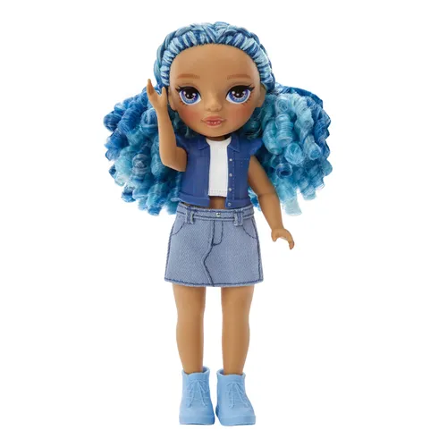 Rainbow High Littles Dolls- Sapphire (Blue)