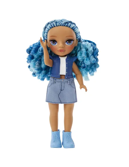 Rainbow High Littles Dolls- Sapphire (Blue)