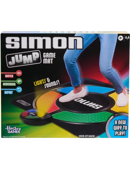 Just Play Simon Jump Game Mat Set da gioco