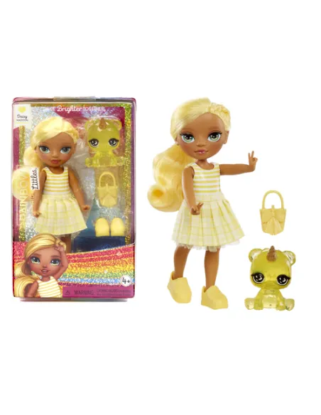 Rainbow High Littles Dolls- Daisy (Yellow)