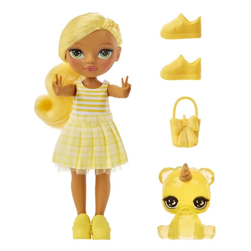 Rainbow High Littles Dolls- Daisy (Yellow)