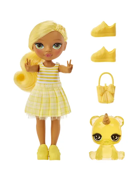 Rainbow High Littles Dolls- Daisy (Yellow)