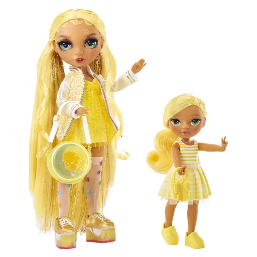 Rainbow High Littles Dolls- Daisy (Yellow)