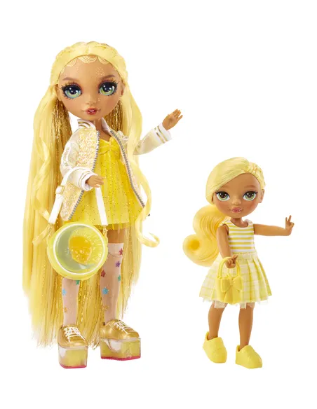 Rainbow High Littles Dolls- Daisy (Yellow)