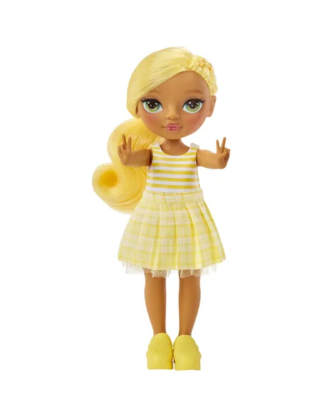 Rainbow High Littles Dolls- Daisy (Yellow)