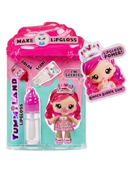MGA Entertainment Yummiland Lipgloss Doll Character Assortment
