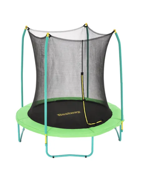 Bestway 59102 trampolino da cortile e per attività ricreative Esterno Ovale Molla elicoidale Trampolino fuori terra