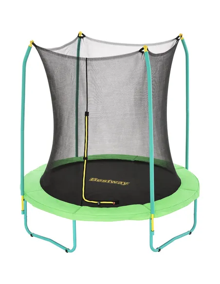Bestway 59102 trampolino da cortile e per attività ricreative Esterno Ovale Molla elicoidale Trampolino fuori terra