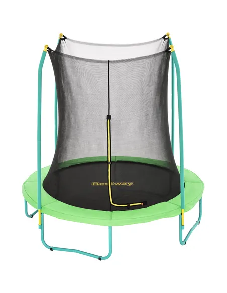 Bestway 59102 trampolino da cortile e per attività ricreative Esterno Ovale Molla elicoidale Trampolino fuori terra