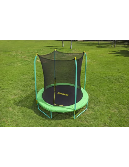 Bestway 59102 trampolino da cortile e per attività ricreative Esterno Ovale Molla elicoidale Trampolino fuori terra