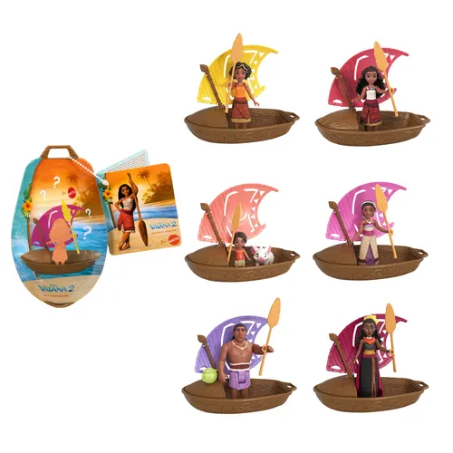 DISNEY VAIANA AMICI DELL'OCEANO ASSORTIMENTO...