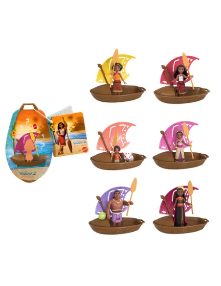 DISNEY VAIANA AMICI DELL'OCEANO ASSORTIMENTO (JBT68)