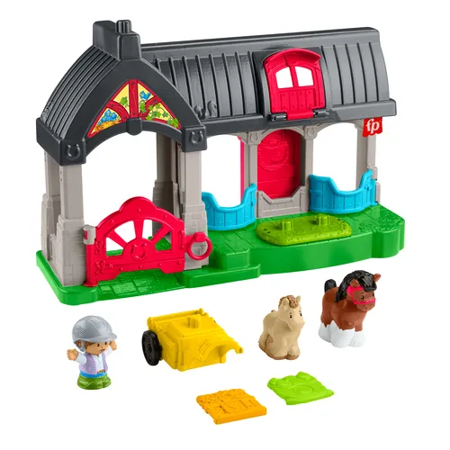 LITTLE PEOPLE MANEGGIO CAVALLI (HWR84)