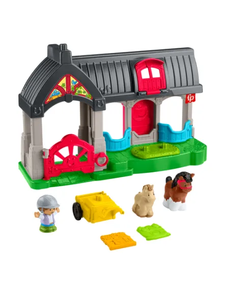 LITTLE PEOPLE MANEGGIO CAVALLI (HWR84)