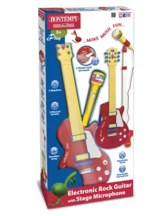 Bontempi Rock Guitar with stand microphone 2
