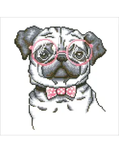 Diamond Dotz Hug A Pug 2