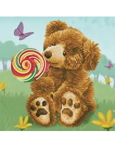 Diamond Dotz Honey Pot Bea